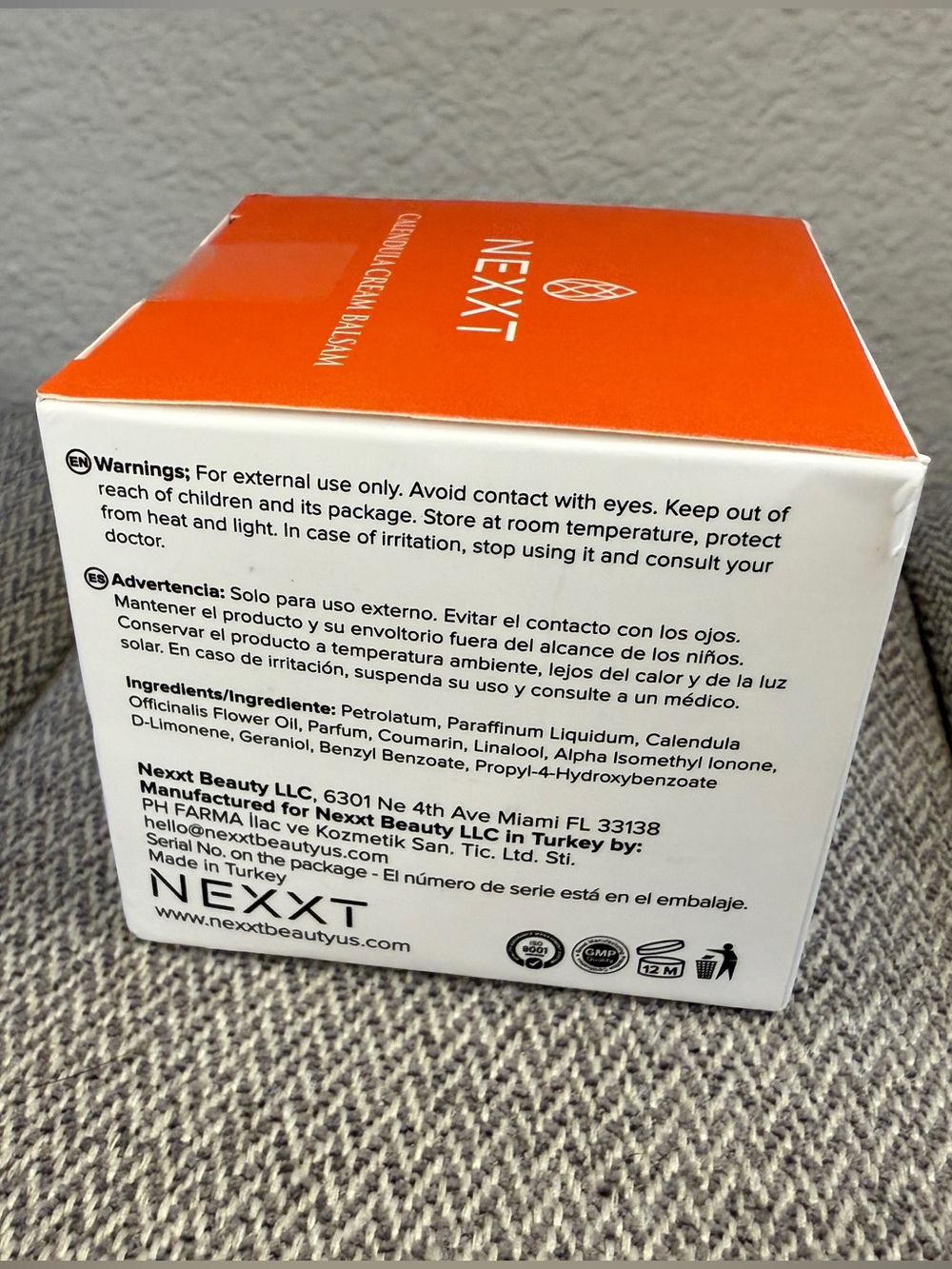 Nexxt Calendula Cream Balsam, 100ml - Picture 4 of 9